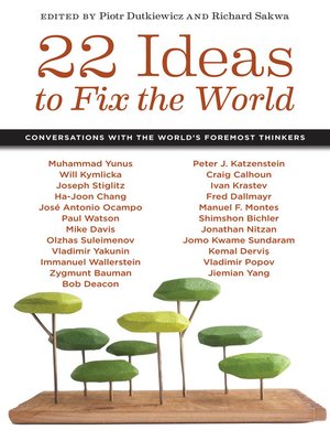 cover image of 22 Ideas to Fix the World